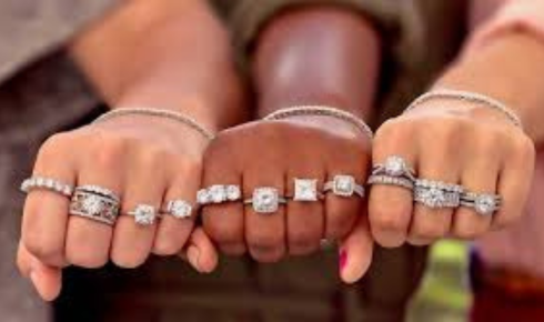 oval engagement rings by Lily Arkwright